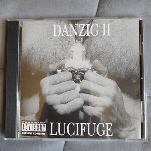 Danzig - Danzig II Lucifuge (CD, 1990, Def American) Rick Rubin, Misfits